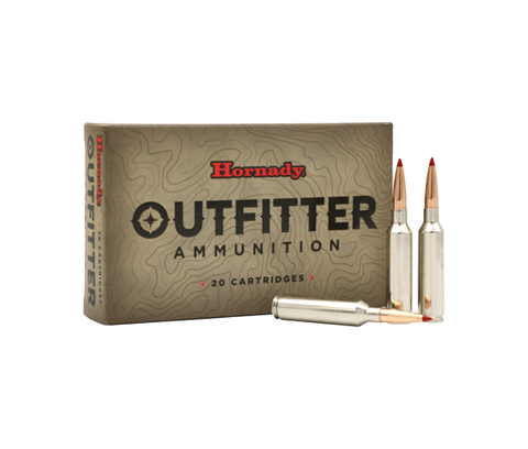 Hornady: 7mm PRC, 160gr, Outfitter, 20/Box