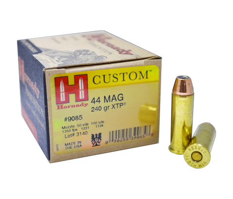 Hornady 9085: .44 MAG 240gr XTP