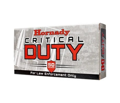 Hornady: Critical DUTY9mm Luger, 135gr Flexlock, 50/Box