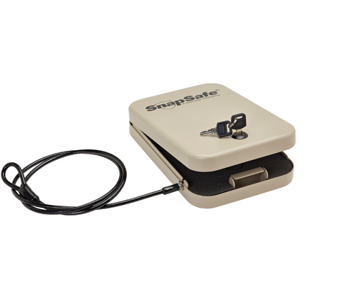 Hornady: SnapSafe Lock Box LG - FDE