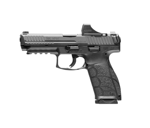 HK: VP9A1 F, OE, SCS, 9mm, 2x15RD Magazines