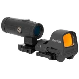 Holosun HS510C & 3X Magnifier combo, Black