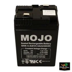 MOJO OUTDOOR DECOYS - KING MALLARD BATTERY 6-VOLT - HW2466