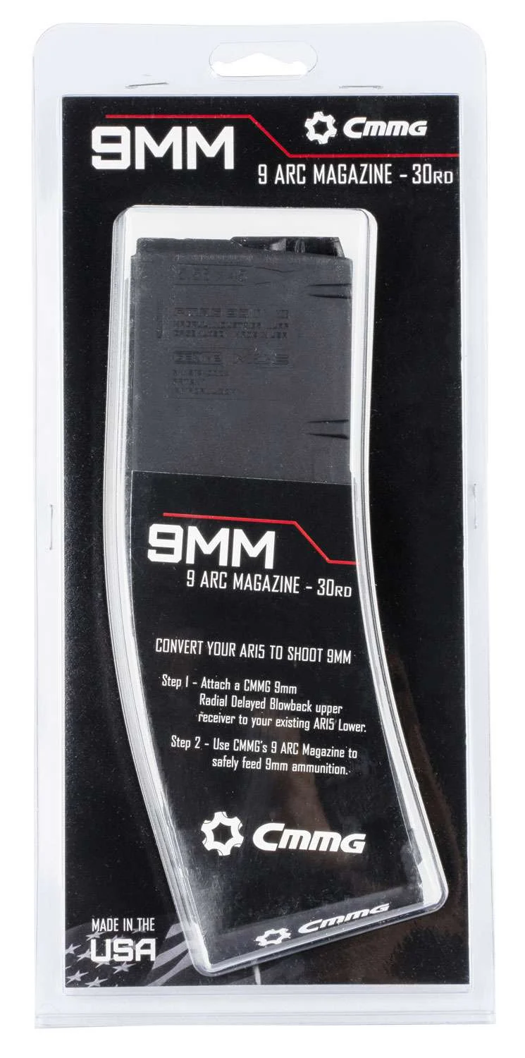 CMMG 122726 Magazine 9mm 30rd AR Conversion for Unmodified AR15