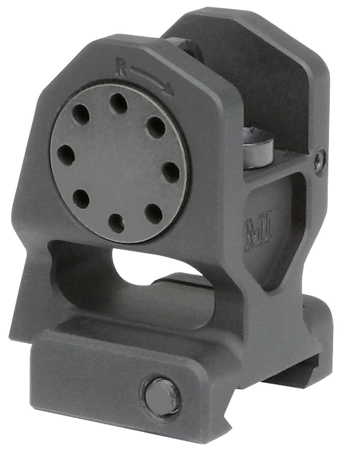 Midwest Industries MICBUIS CombatFixed Rear Sight AR-15, M4, M16 Black