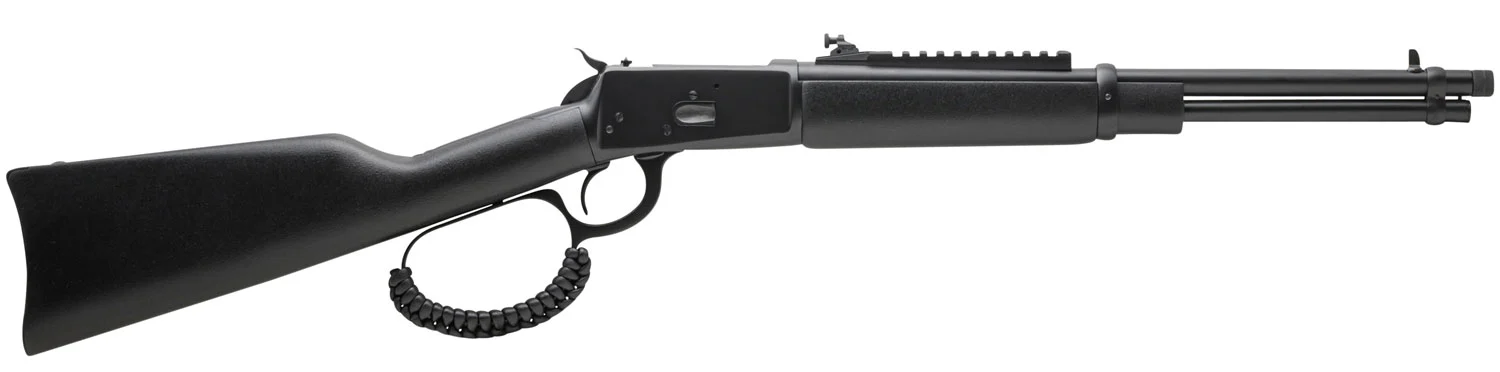 Rossi 122634 R92 .357 Mag 8+1 Lever Action Rifle, Black Synthetic Stock, Cerakote