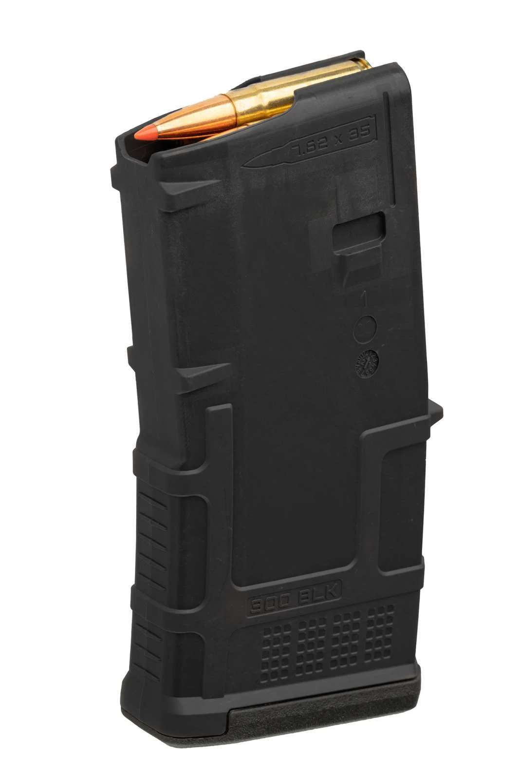 Magpul Industries MAG1182-BLK PMAG M3 300 AAC BLACKOUT 20rd Fits AR Rifles Black