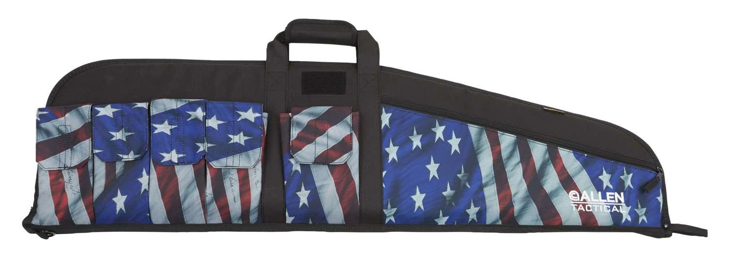 Allen 1062 Victory42" American Flag w/Black Trim...