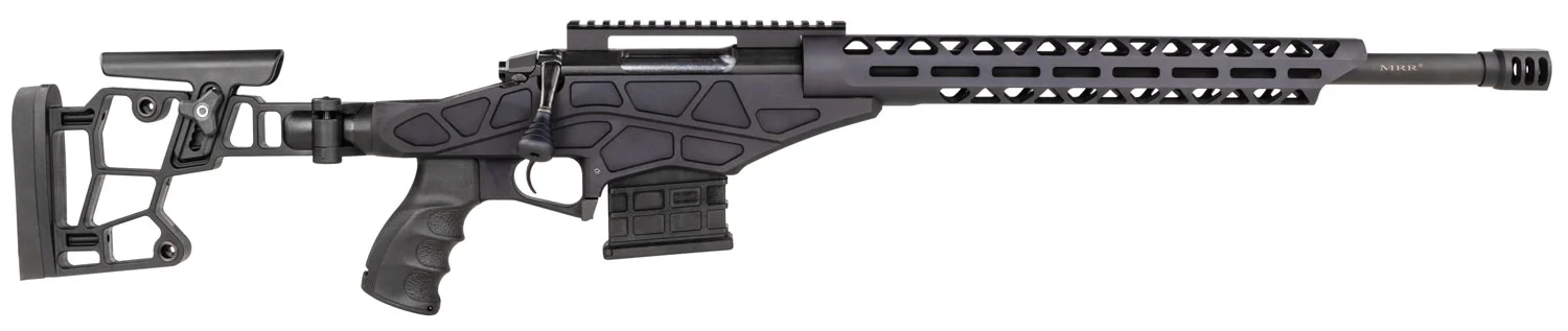 Italian Firearms Group 121438 STR 6.5 Creedmoor 10+1 Bolt Rifle: Black Adjustable Stock, Precision Tactical Design
