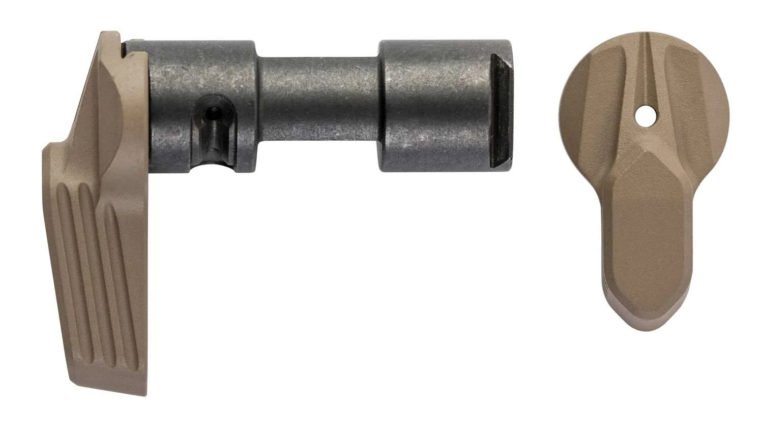 RADIAN WEAPONS R0020 Talon 45/90 Safety Selector Flat Dark Earth Aluminum AR-15/AR-10/SR25 Ambidextrous