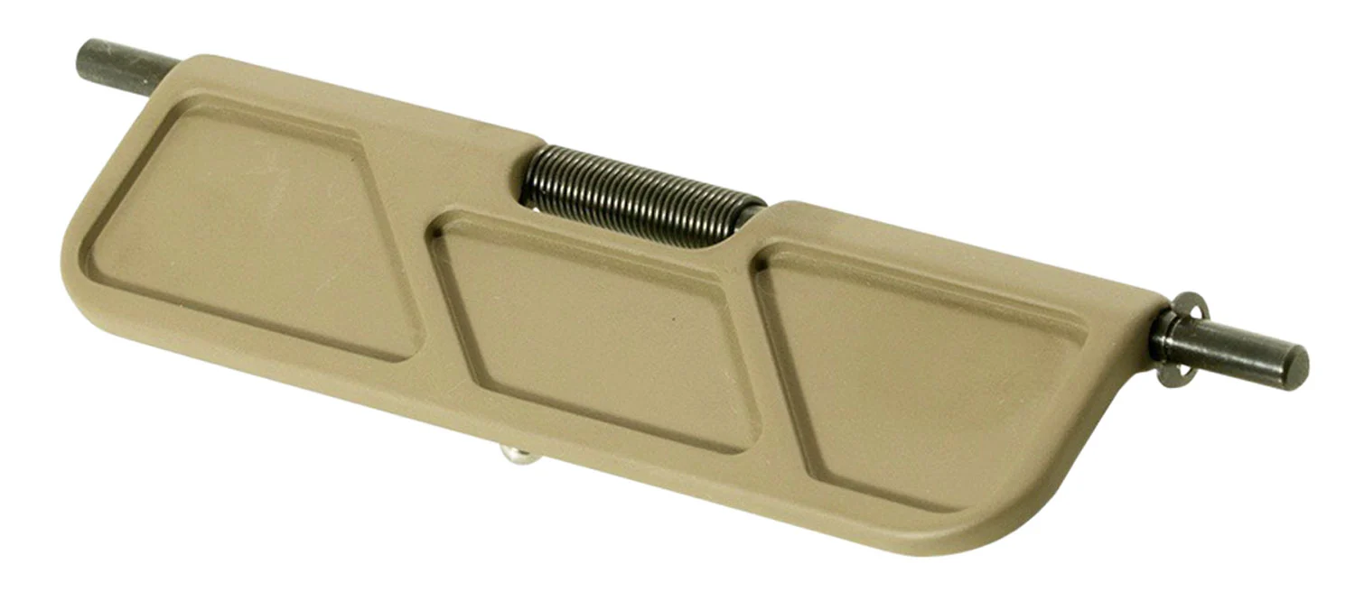 TIMBER CREEK OUTDOOR INC ARBDCFDE Dust Cover Billet AR Platform Flat Dark Earth Creakote Aluminum
