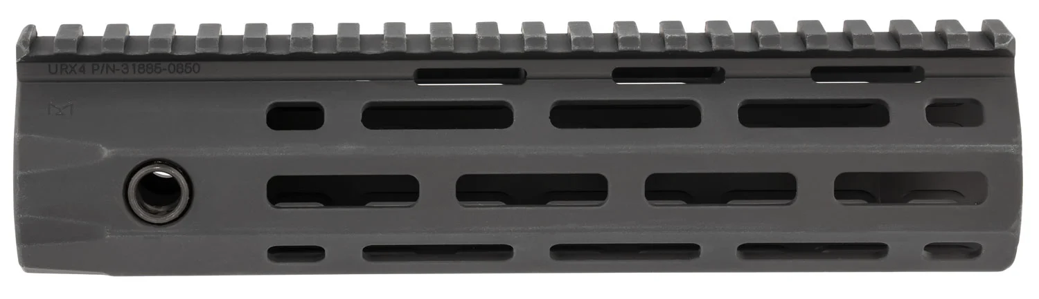 KNIGHTS MFG COMPANY 323041000 URX 4 M-LOK Forend Kit 5.56x45mm NATO Black Anodized Aluminum 10"