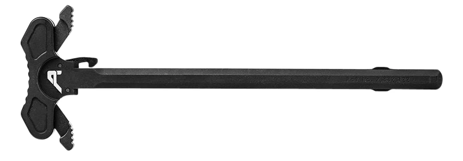 Aero Precision APRH100388C Charging HandleAR-15 Black Anodized 7075 Aluminum Ambidextrous