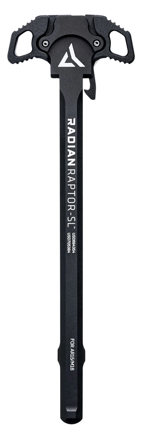 RADIAN WEAPONS R0176 Raptor-SLCharging Handle AR-15, M16 Black Anodized Aluminum