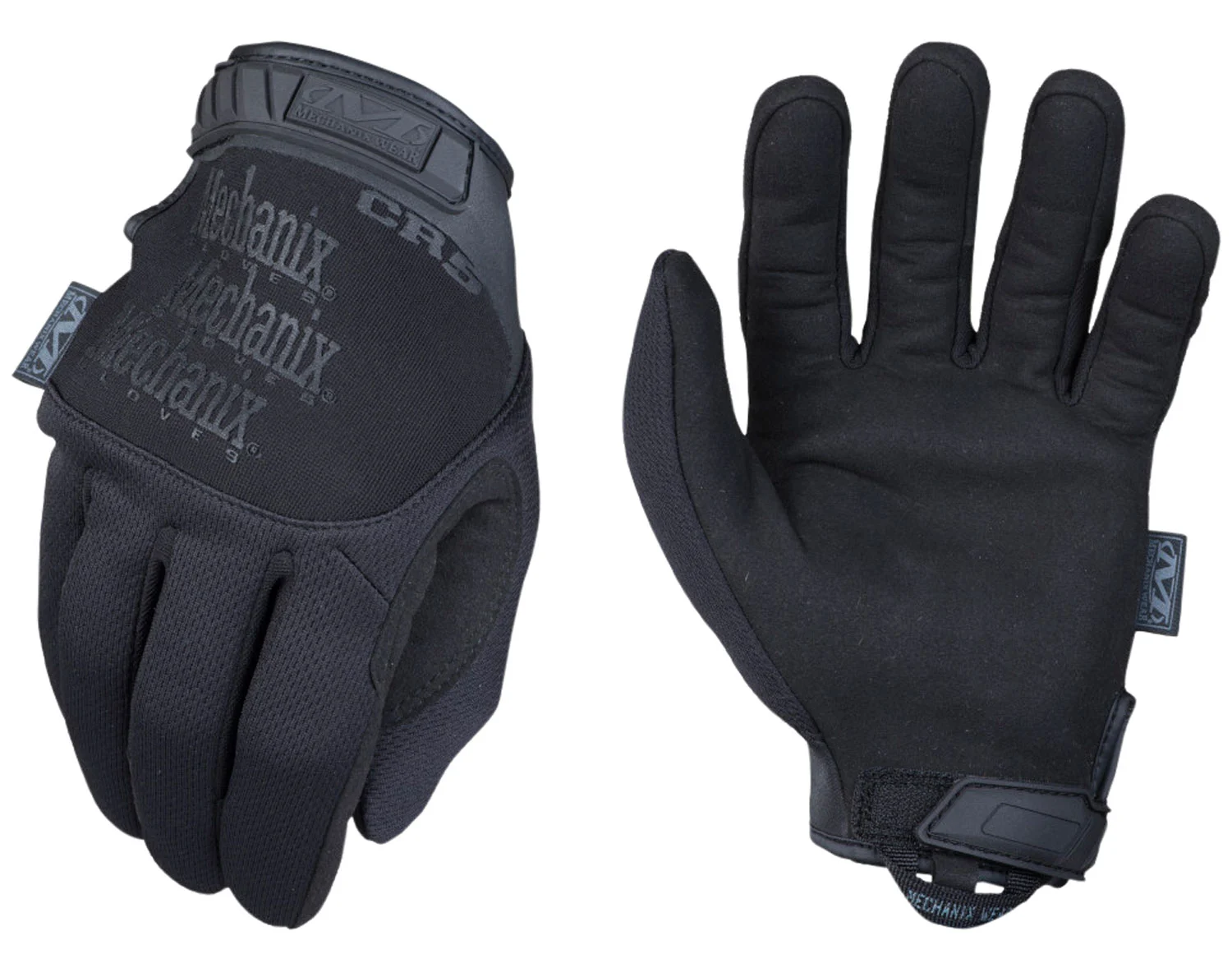 MECHANIX WEAR TSCR-55-012 Pursuit D5 Covert XXL Black Synthetic Leather