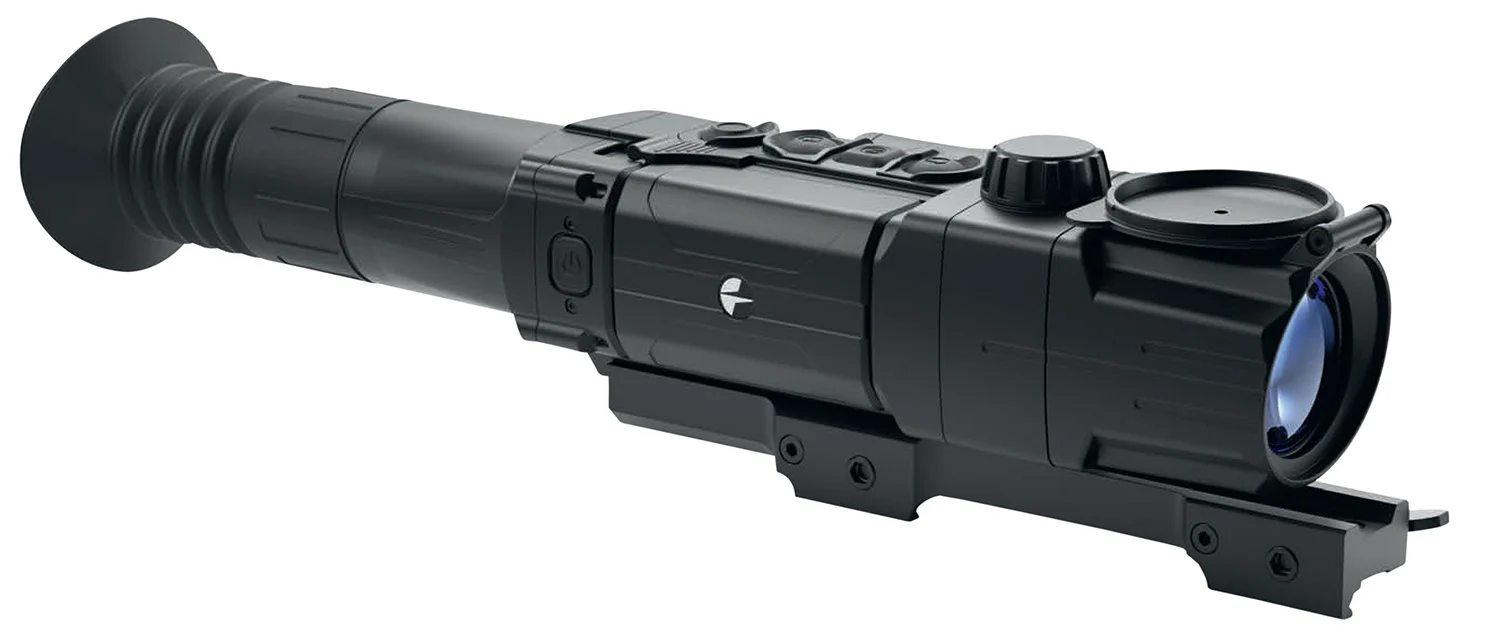 Pulsar PL76628 Digisight Ultra N455 LRF Black 4.5-18x 6.20x4.70 Degrees FOV