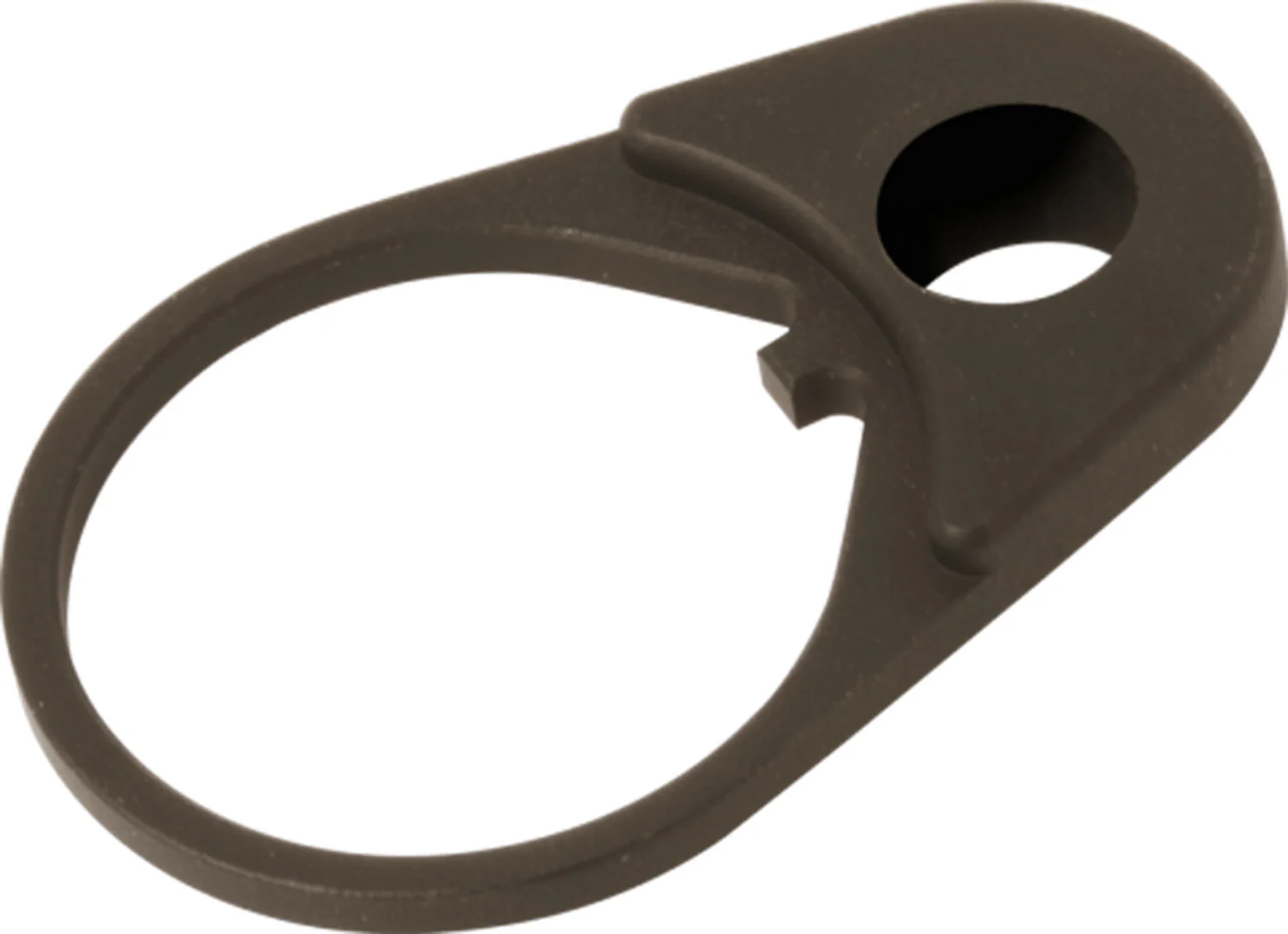 TIMBER CREEK OUTDOOR INC QDEPFDE QD End PlateQuick Detach AR Platform Flat Dark Earth Creakote Aluminum Ambidextrous