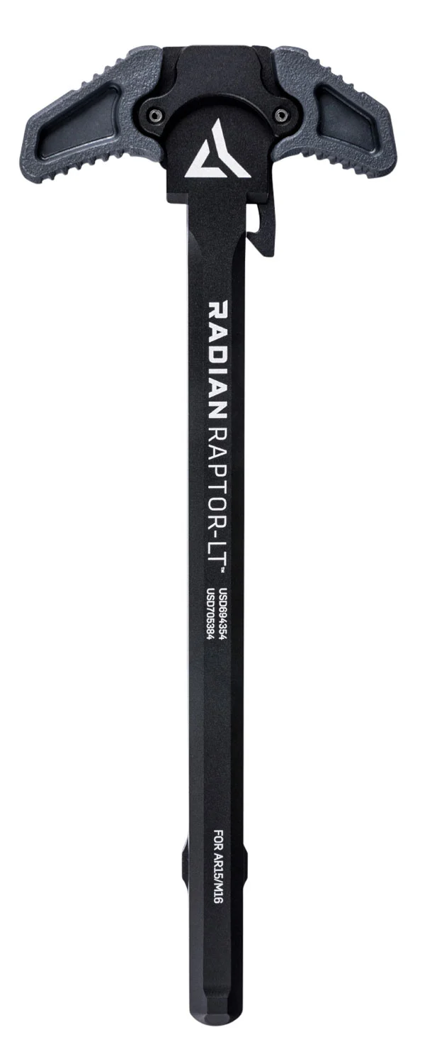 RADIAN WEAPONS R0150 Raptor-LTCharge Handle AR-15,M16 Stealth Gray Aluminum/Polymer