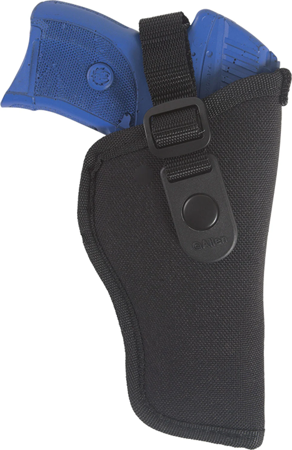 Allen 44801 CortezBlack Polyester Exterior w/Nylon Interior Belt 3-4" Med Auto Right Hand
