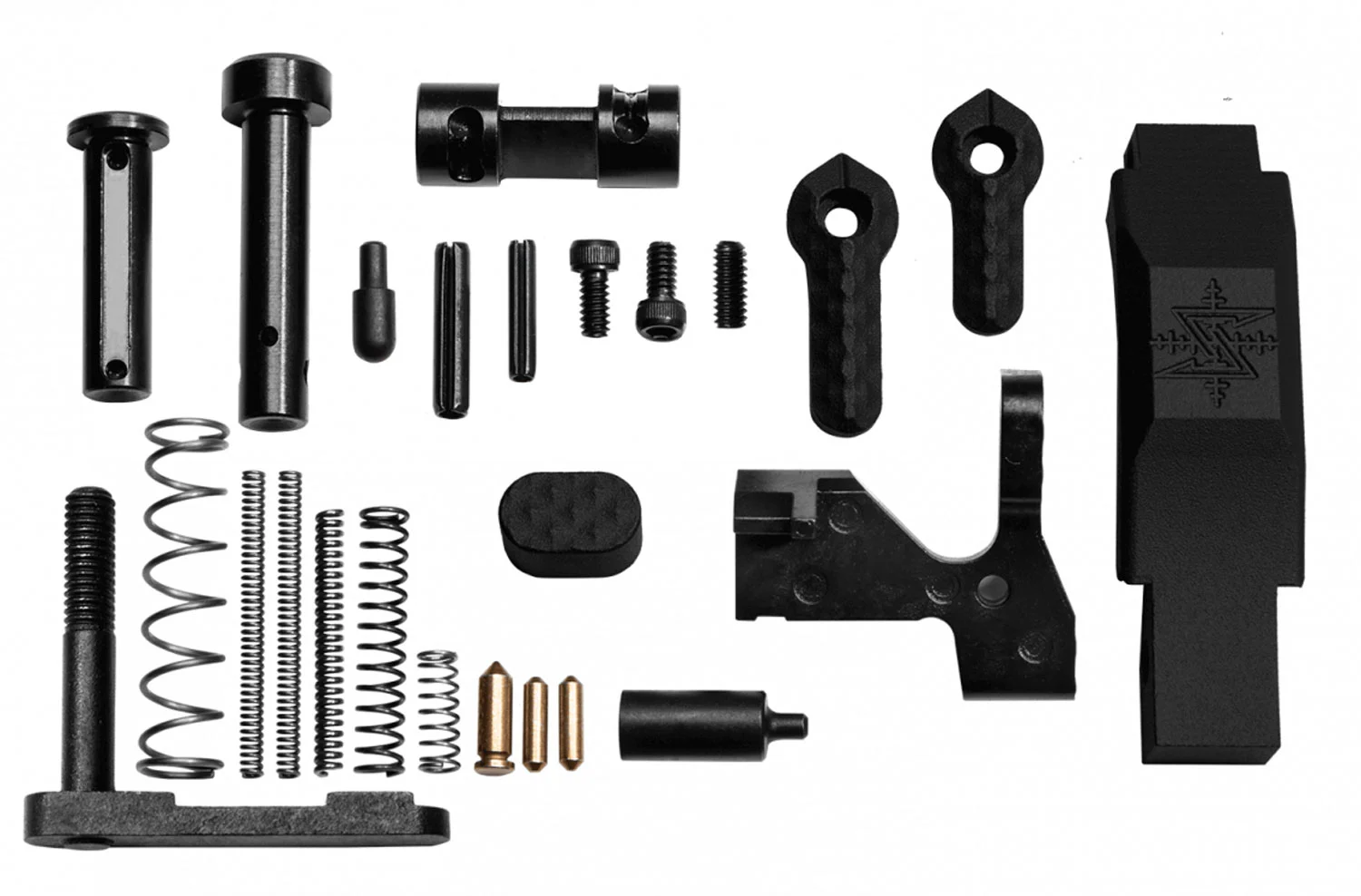 Seekins Precision 0011510063 Builder's Kit Enhanced Black