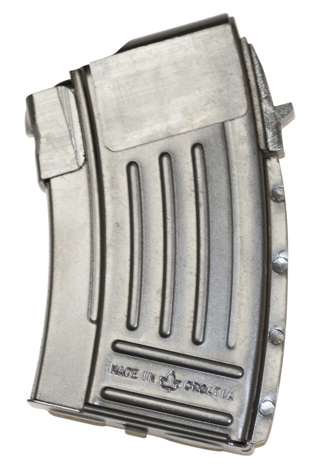 Ppu SC10 Magazine 7.62x39 10rd Heavy Duty Welded Steel Black Finish