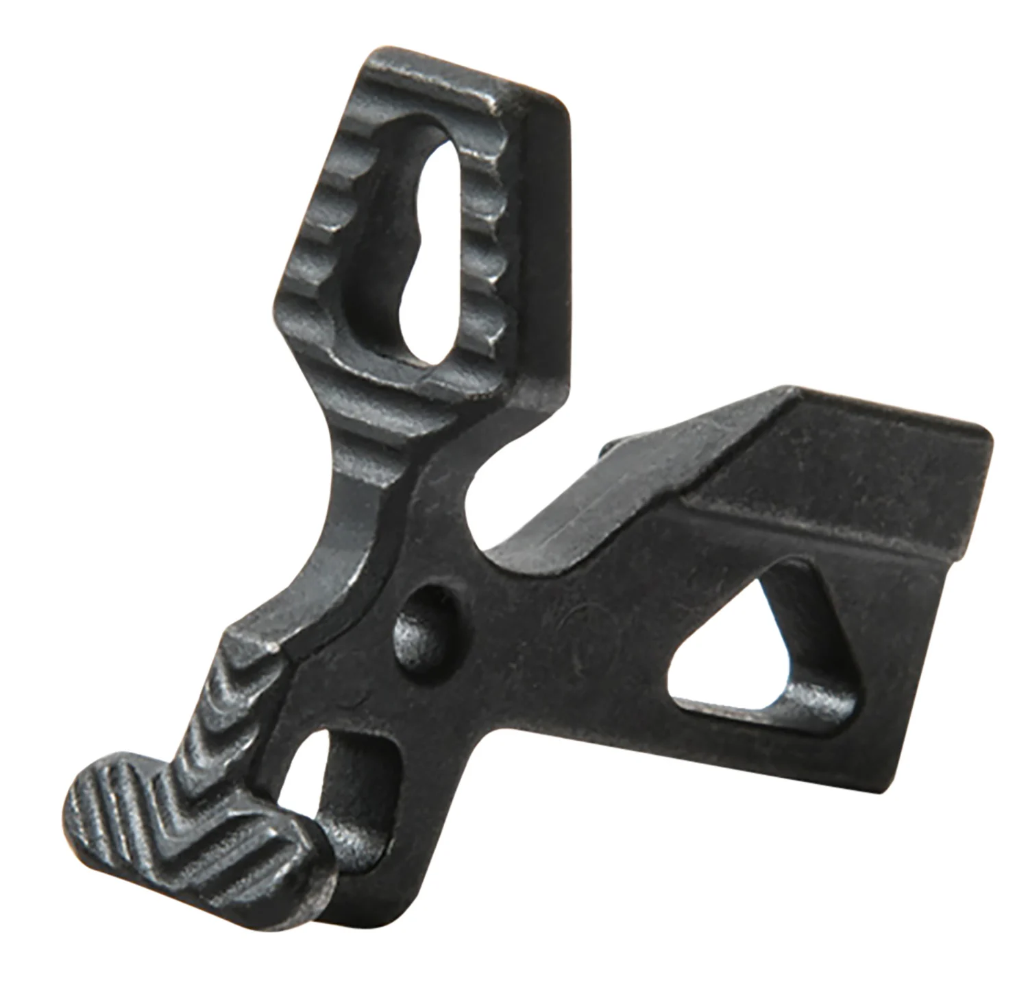 Battle Arms Development BAD-EBC-IC Enhanced Bolt Catch AR15/M16 Black Phosphate 8620 Steel