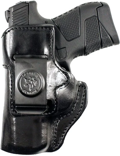 DESANTIS INSIDE HEAT HOLSTR LH IWB LEATHER S/A HELLCAT BLACK