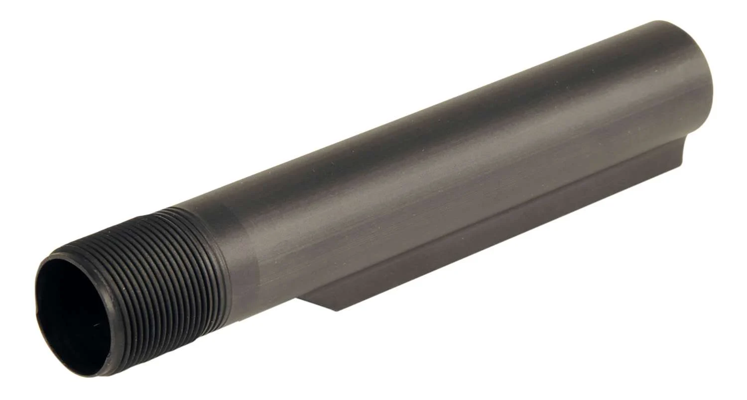 LBE Unlimited MBUF002-CG Mil-Spec Buffer Tube6 Position AR-15 Gray