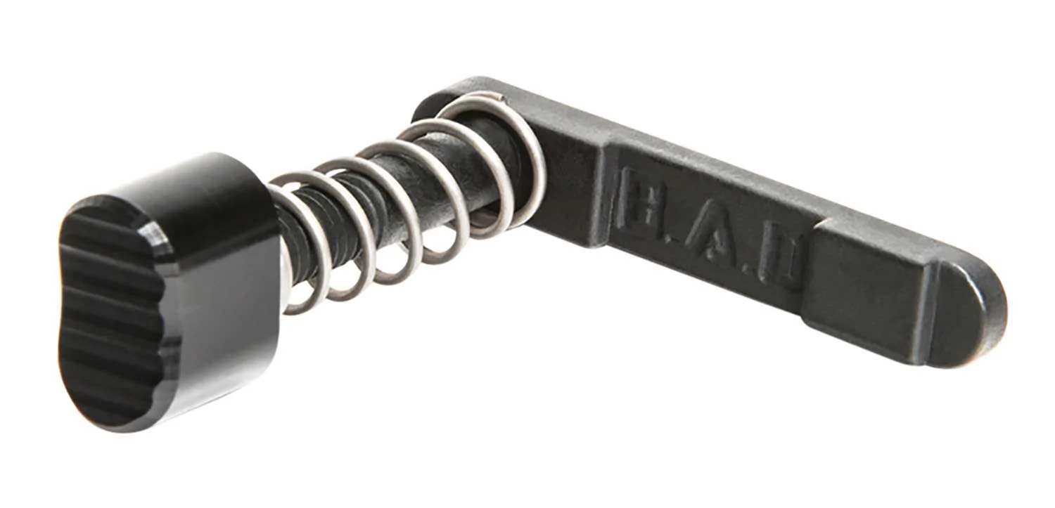 Battle Arms Development BAD-MRK-PK1 Enhanced Magazine ReleaseAR-15,AR10 Black Phosphate
