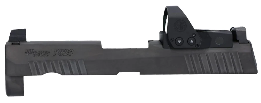 Sig Sauer 8900278 P320 X-Series Slide Assembly 3.9" Barrel Sig P320 9mm Luger Black Stainless Steel Romeo1Pro