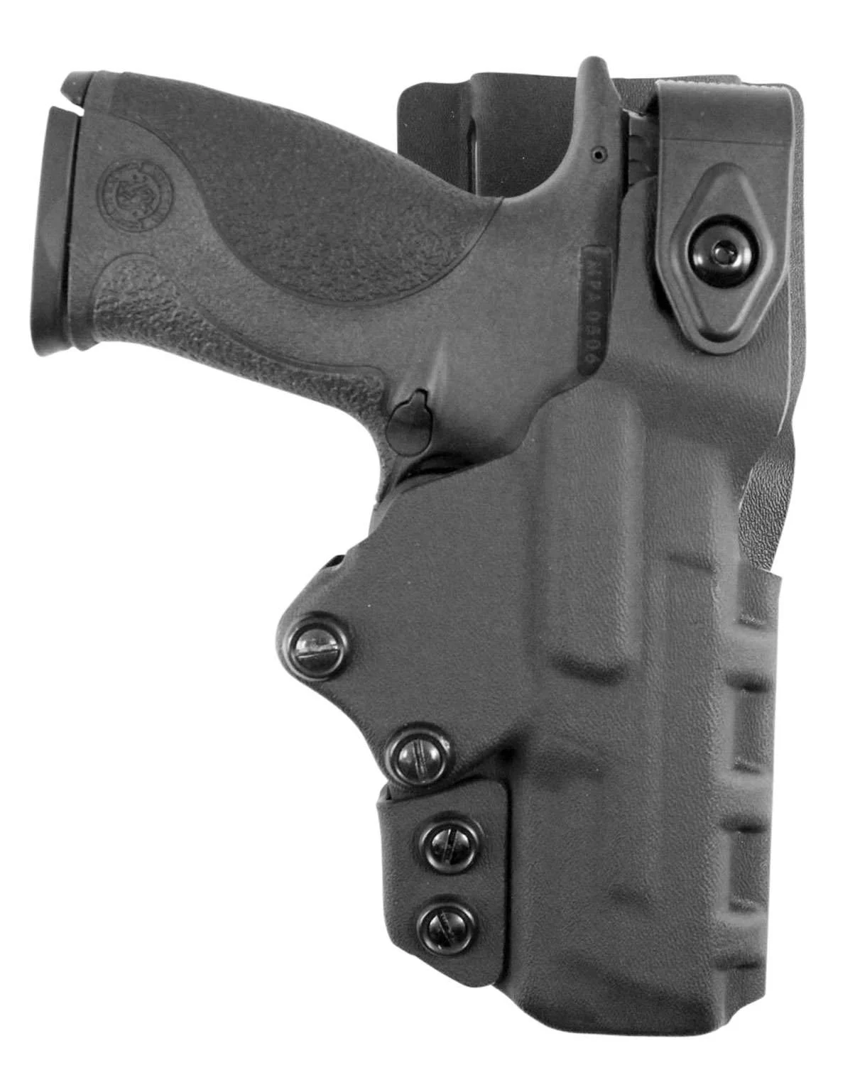 Desantis Gunhide 182KAB2Z0 Just Cause 2.0Black Kydex IWB fits Glock 17,19,22,23,31,32; 17 Gen5; 19 Gen5, 19x,45 Right Hand