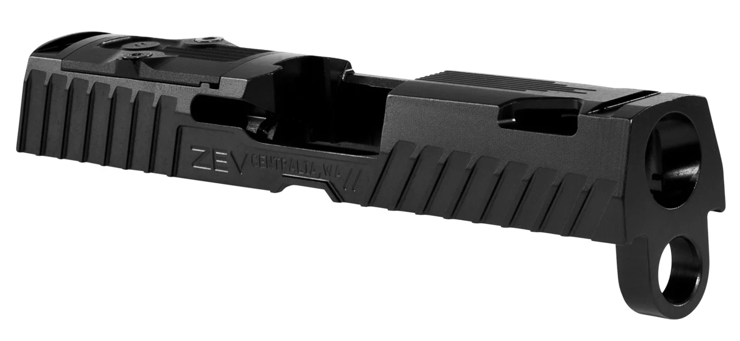 ZEV SLDZ320XCOMPACTOCTANER Octane Z320 XCompact Slide Sig P320 X-Compact Black DLC 17-4 Stainless Steel