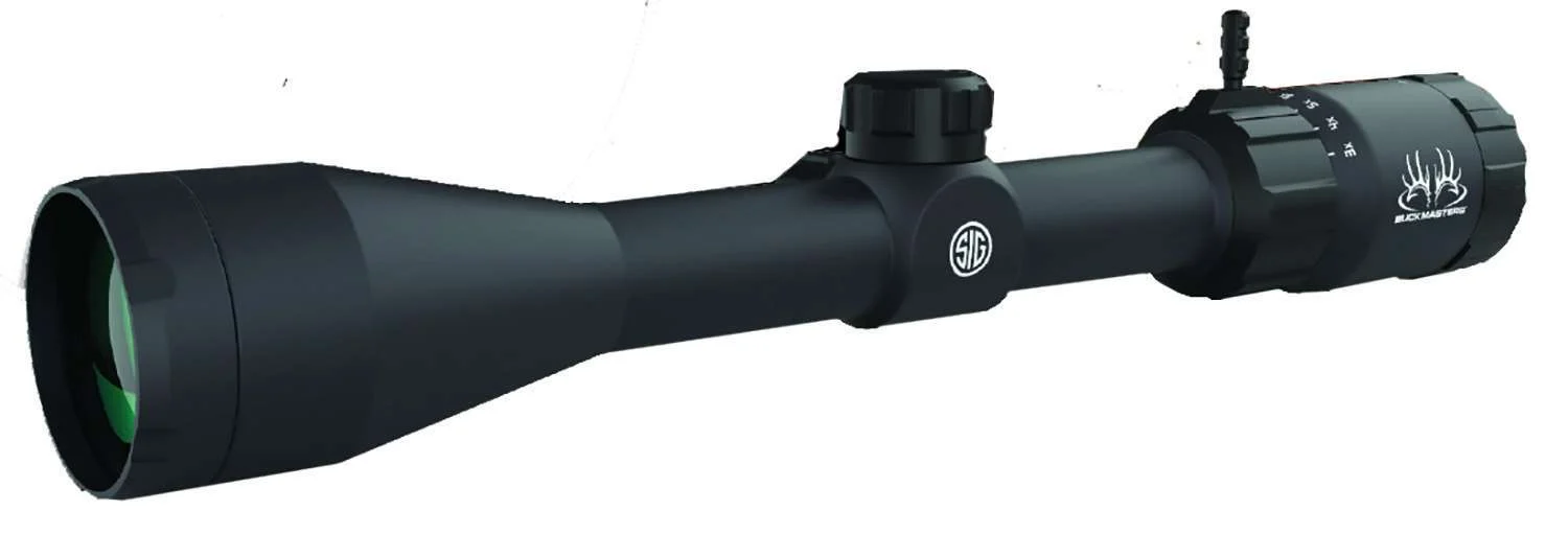 Sig Sauer Buckmasters 3-9x40 BDC Reticle Scope