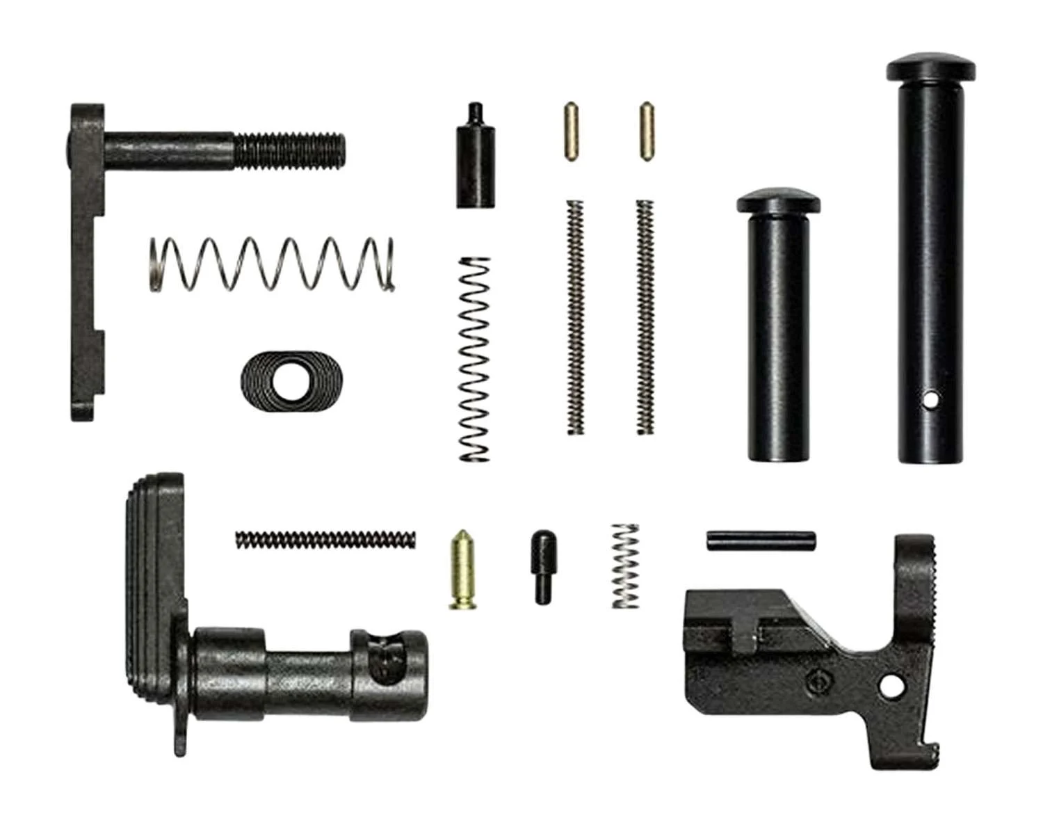 Aero Precision APRH100386C Lower Parts KitM5 Platform 308 Win Black Does Not Include the Fire Control Group or Pistol Grip