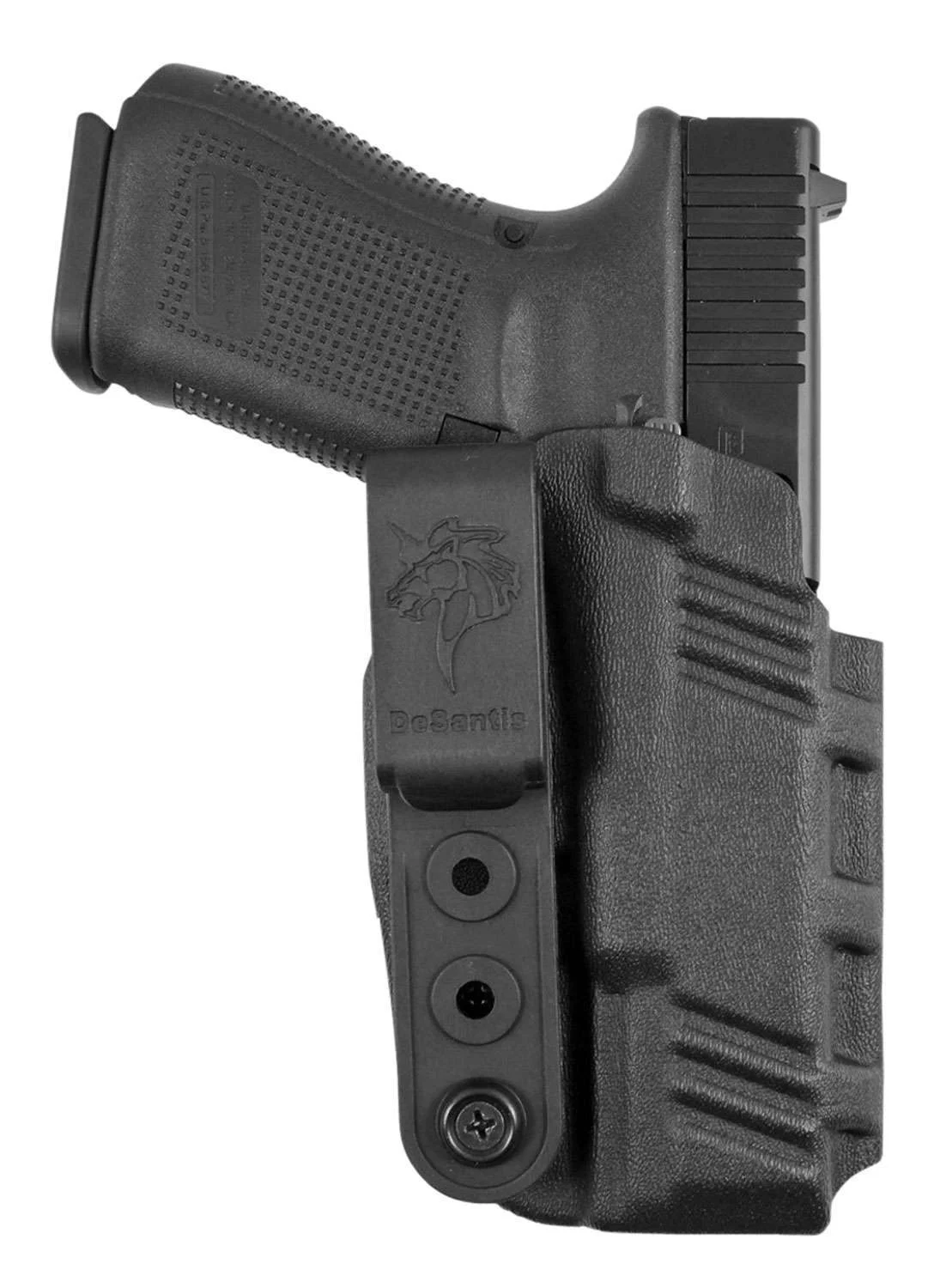 Desantis Gunhide 137KJ4QZ0 Slim-TukBlack Kydex IWB Mossberg MC2C Ambidextrous Hand