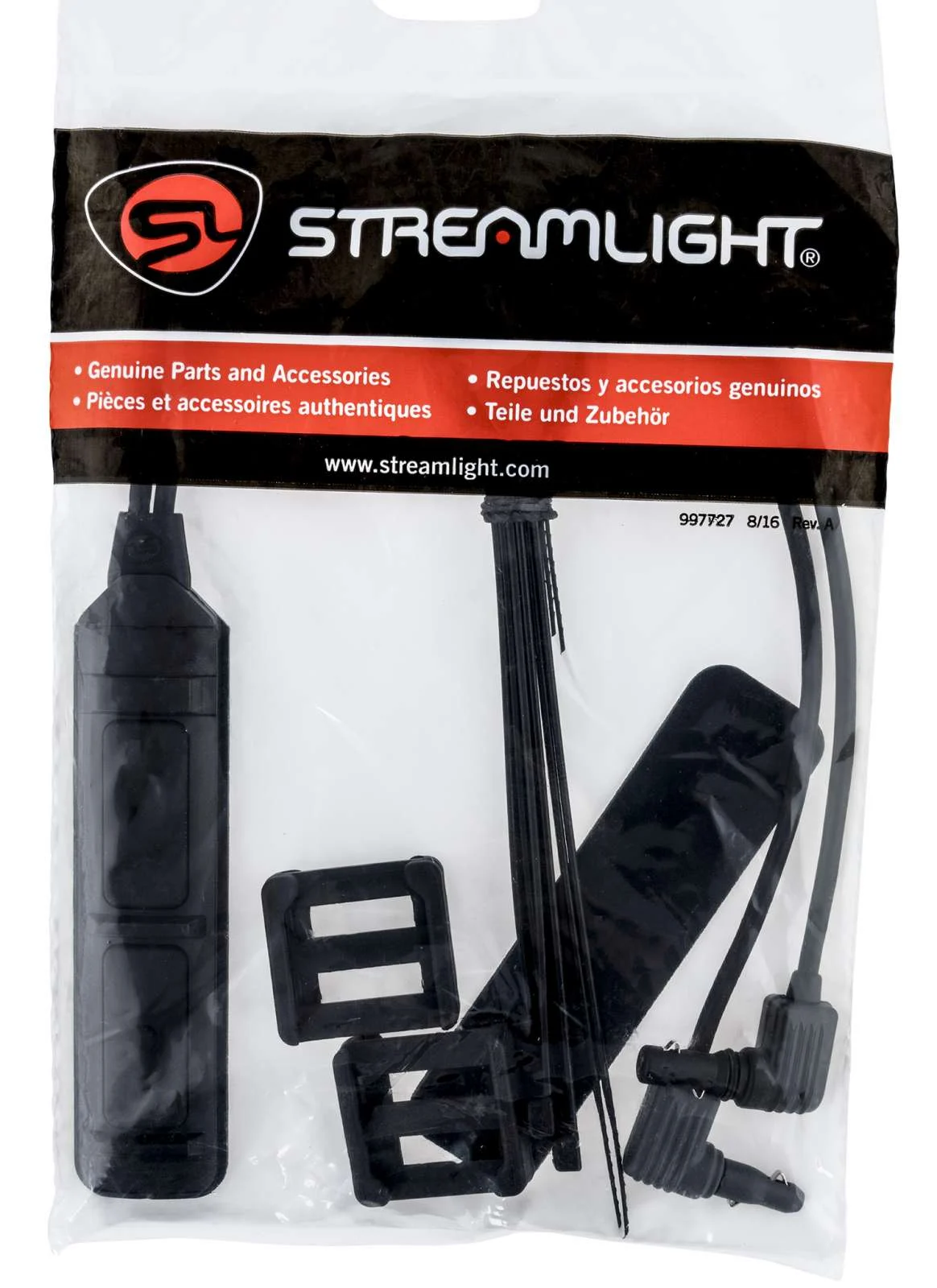 Streamlight 69138 TLR Dual Remote Pressure Switch