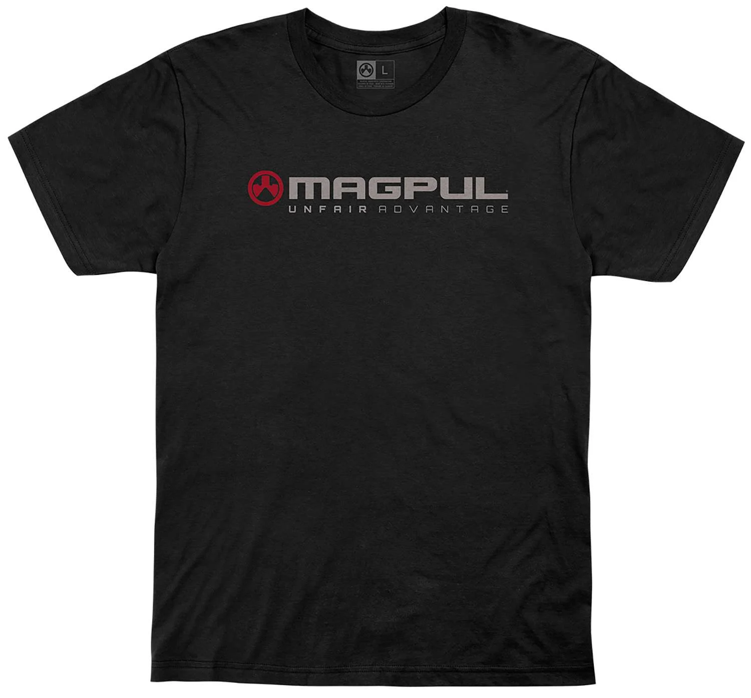 Magpul MAG1114-001-2X Unfair AdvantageBlack 2XL Short Sleeve