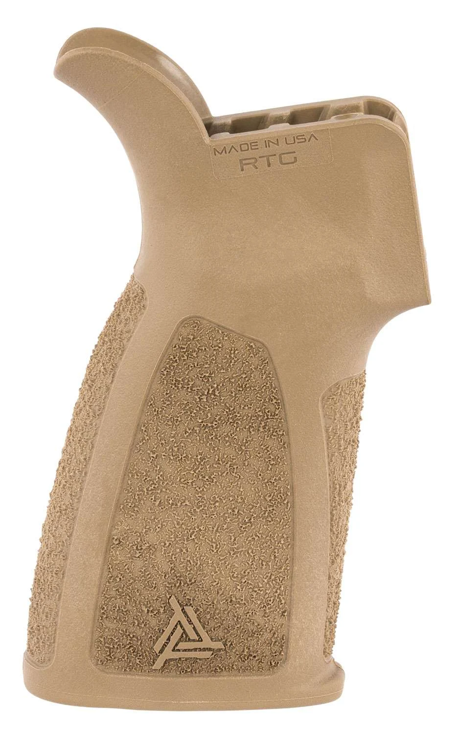 THRIL INC RTGDE RTGRugged Tactical AR Grip Flat Dark Earth Polymer
