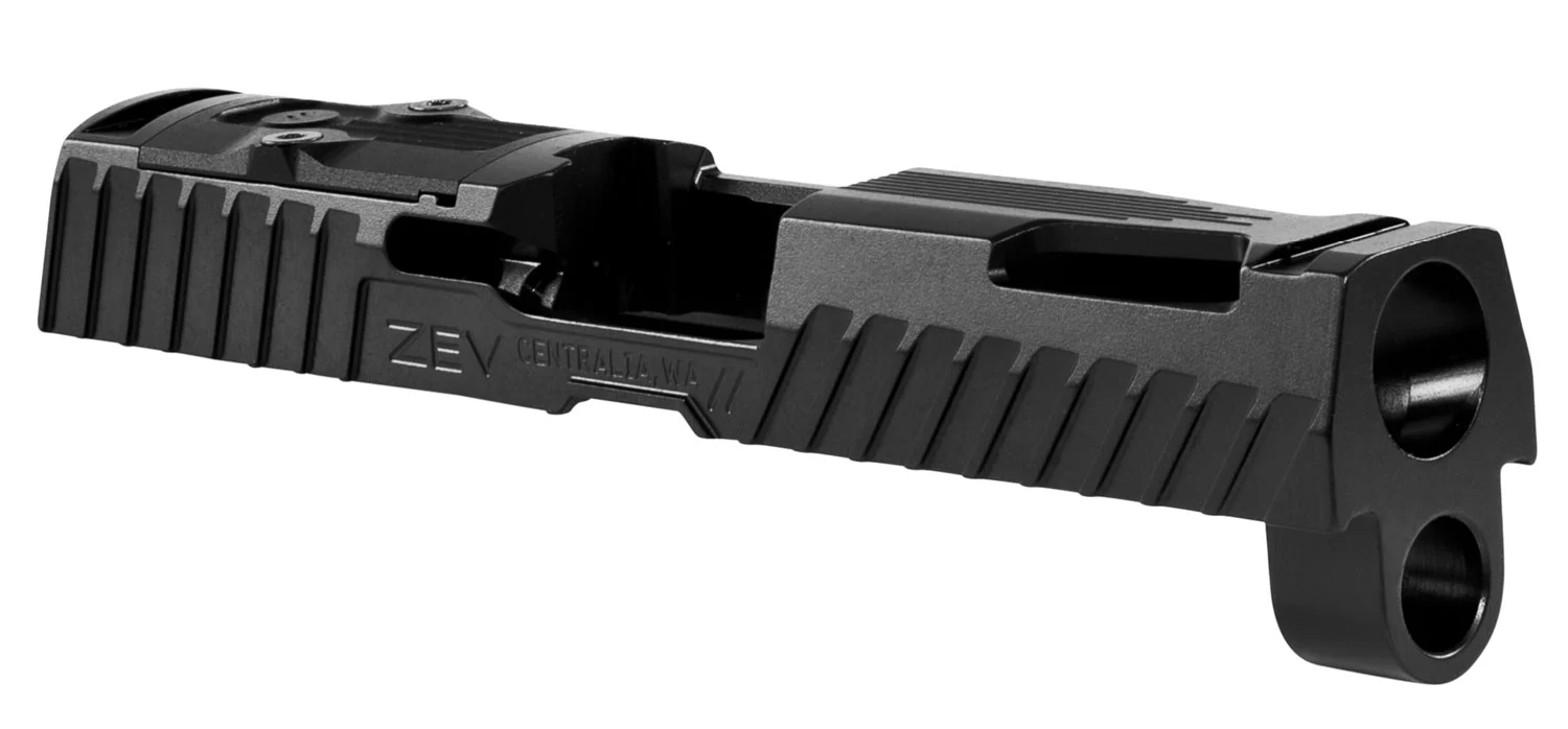 ZEV SLDZ320XCARRYOCTANERMR Octane Z320 XCarry Slide Sig P320 X-Carry Black DLC 17-4 Stainless Steel