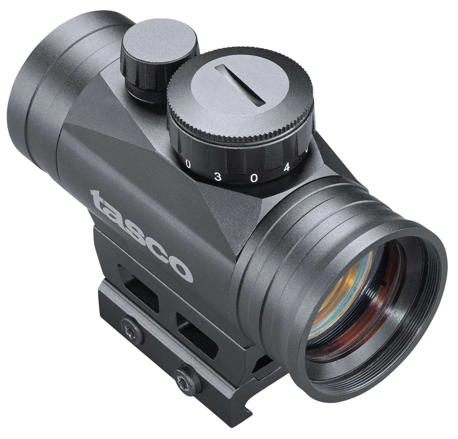 Tasco TRDPCC Pro Pointwith High/Low Mount 1x 30mm 3 MOA Red Dot Black