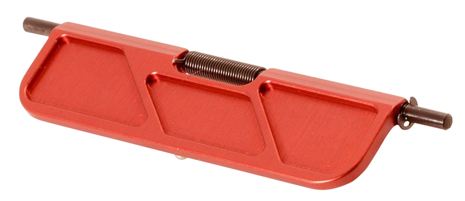 TIMBER CREEK OUTDOOR INC ARBDCR Dust Cover Billet AR Platform Red Anodized Aluminum