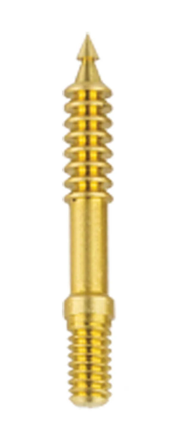Kleen-Bore JAG227 Precision Barbed Pointed Jag .22-.25 Cal Rifle #8-32 Thread