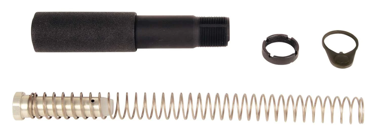 LBE Unlimited PBUFKT-BLK Pistol Buffer Tube KitBlack AR-Platform