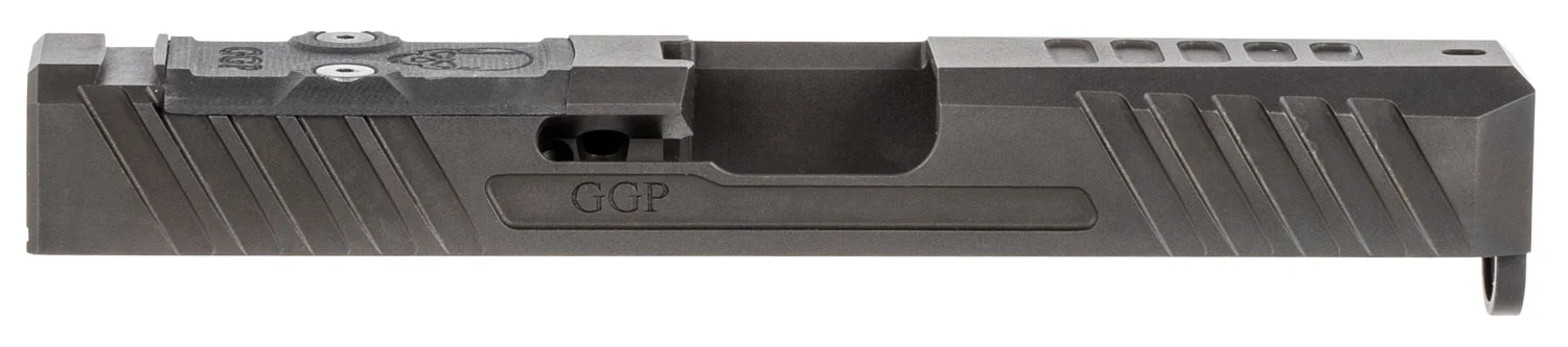 GREY GHOST PRECISION GGP193OCV3 GGP19 Version 3 compatible with G19 Gen3 Black Nitride 17-4 Stainless Steel RMR/DPP