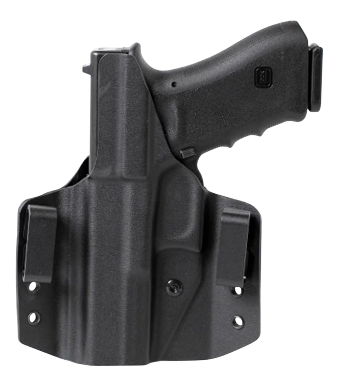Uncle Mikes 54CCW84BGL CCWBlack OWB SCCY 9 Left Hand