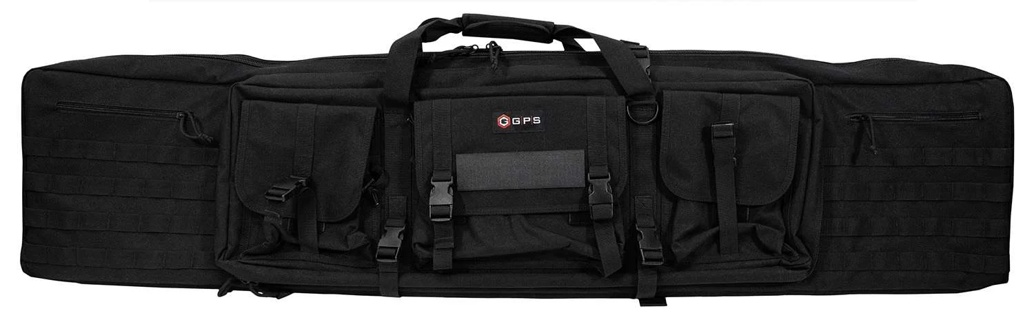 GPS DRC55 55" - DOUBLE RIFLE CASE (BLACK)
