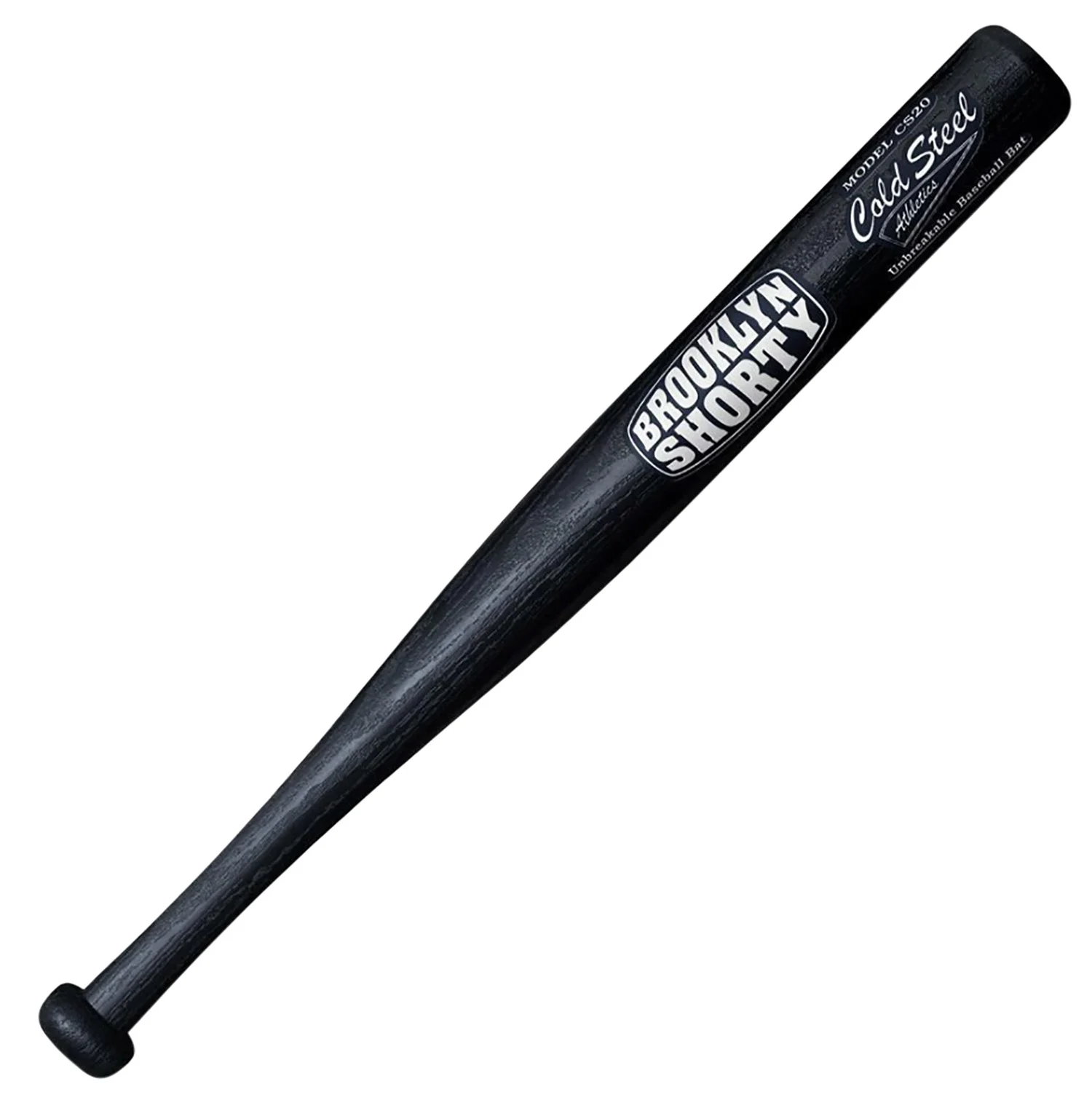 Cold Steel 132898 Brooklyn Shorty Baseball Bat, Durable Polypropylene, Smallest in Series