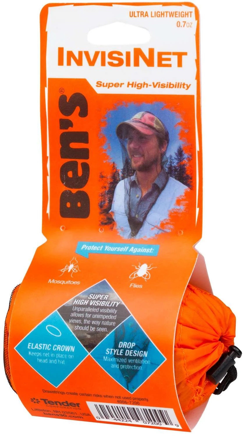 Ben's 00067200 InvisiNet Head Net