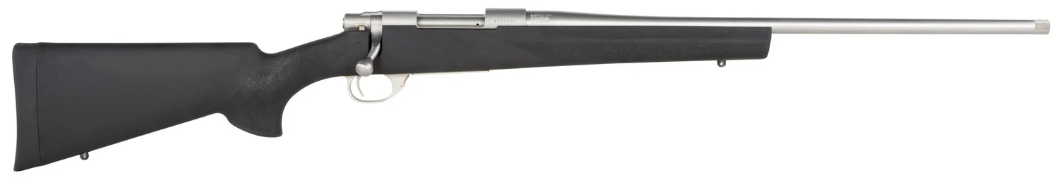 Howa 123244 1500 6.5 Creedmoor 5+1 Bolt Action Rifle: Black Hogue Stock, Stainless Steel, Right Hand