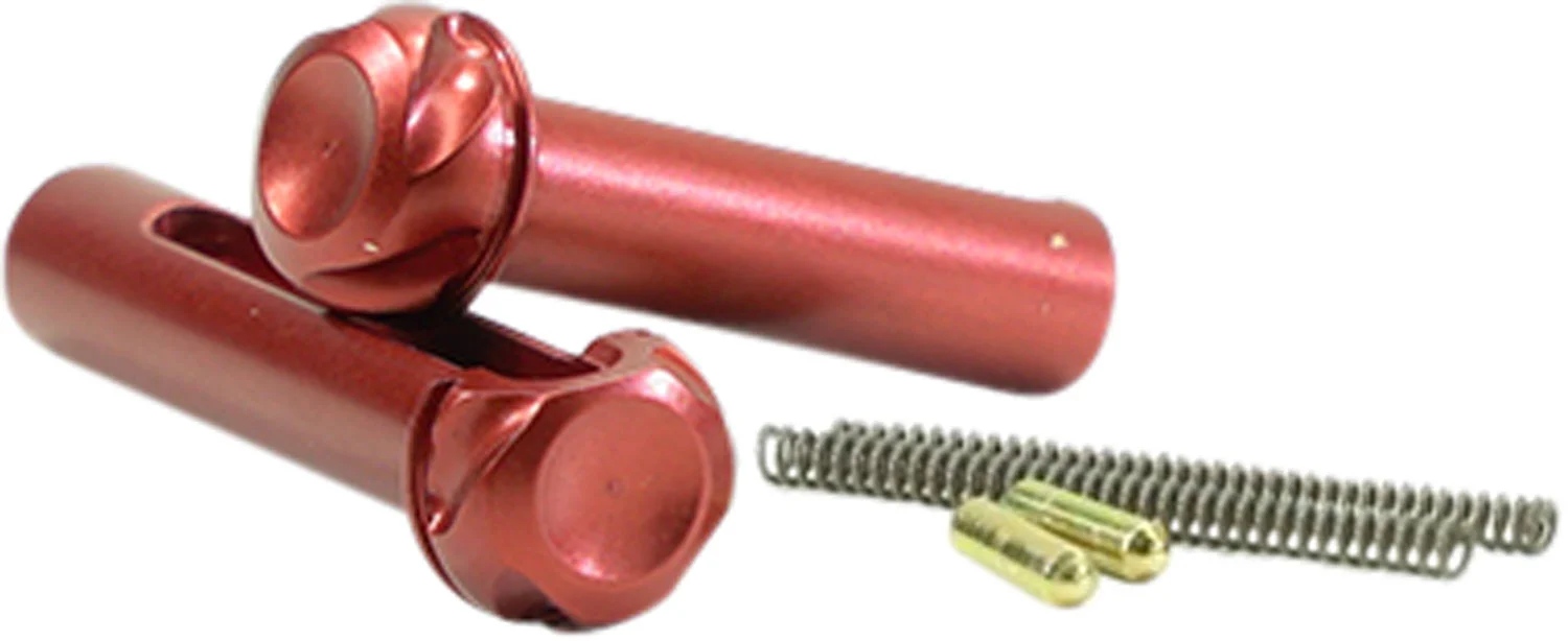 TIMBER CREEK OUTDOOR INC ARTPSR Takedown Pin SetAR Platform Red Anodized Aluminum Rifle